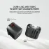 Fantech PowerCube TAC1 3-Port Travel Multi Charger Adapter