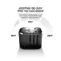 Fantech PowerCube TAC1 3-Port Travel Multi Charger Adapter