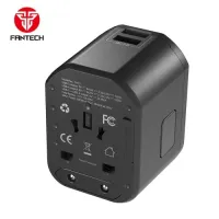 Fantech PowerCube TAC1 3-Port Travel Multi Charger Adapter