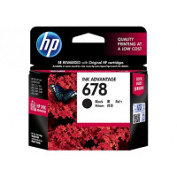 HP 678 Black Original Ink Advantage Cartridge