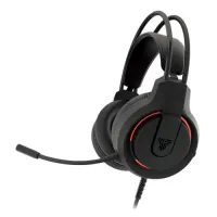 Fantech Flash HQ53 Wired Gaming Headphone (Black/White/Pink)