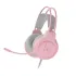 Fantech Flash HQ53 Wired Gaming Headphone (Black/White/Pink)