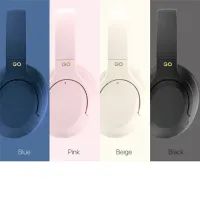 Fantech GO VIBE WH05 Dual Mode Bluetooth Headphone (Black/White/Blue/Pink)