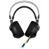 Fantech HG11 Pro Captain 7.1 RGB Wired Gaming Headphone Black