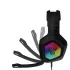 Fantech MH83 Omni RGB Wired Gaming Headphone Black