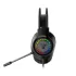Fantech Portal HQ55 Wired RGB Gaming Headphone Black