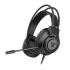 Fantech Portal HQ55 Wired RGB Gaming Headphone Black