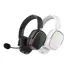 Fantech WHG02 Harmony RGB Wireless Gaming Headphone (Black/White)