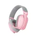 Fantech WHG03 Studio Pro 7.1 Surround Sound Bluetooth Gaming Headphone (Grey/Pink/White)