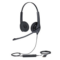 Jabra BIZ 1500 Duo Headset 