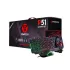 Fantech P51 5 In 1 Gaming Combo - Hitam