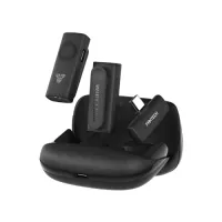 Fantech LEVIOSA AIR WMV21C Type C Dual Mic Lavalier Wireless Microphone