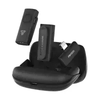 Fantech LEVIOSA AIR WMV21L Lightning Dual Mic Type C Wireless Microphone
