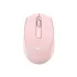 Fantech W603 Go Silent Click Wireless Optical Mouse (Black/White/Blue/Pink)