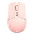 Fantech W605 Go Wireless Office Mouse (Black/Beige/Pink)