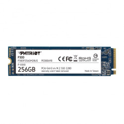  PATRIOT P300 PCIe 256GB NVMe M.2 SSD