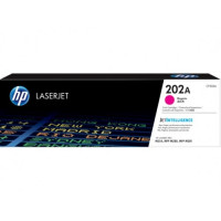 HP 202A Magenta Original LaserJet Toner Cartridge (For LJ M254, M280, 281)